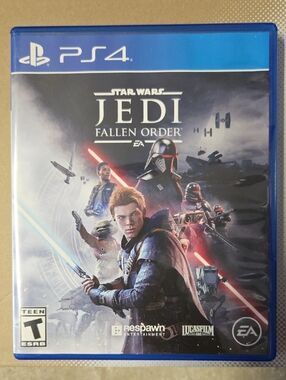 Star Wars Jedi: Fallen Order - PS4 (Blue)